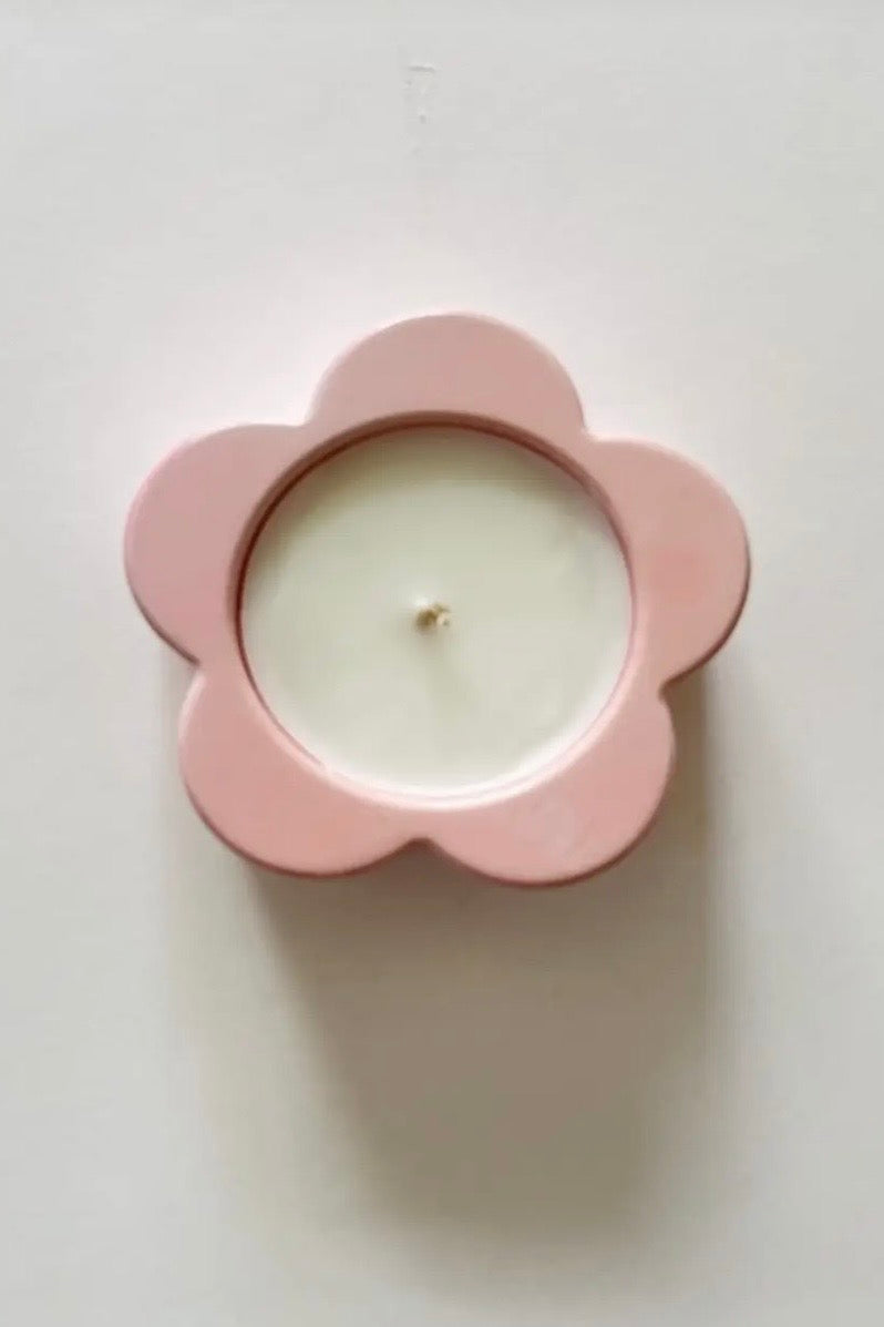 Çiçek Tealight Mum  50gr. - 60 Adet