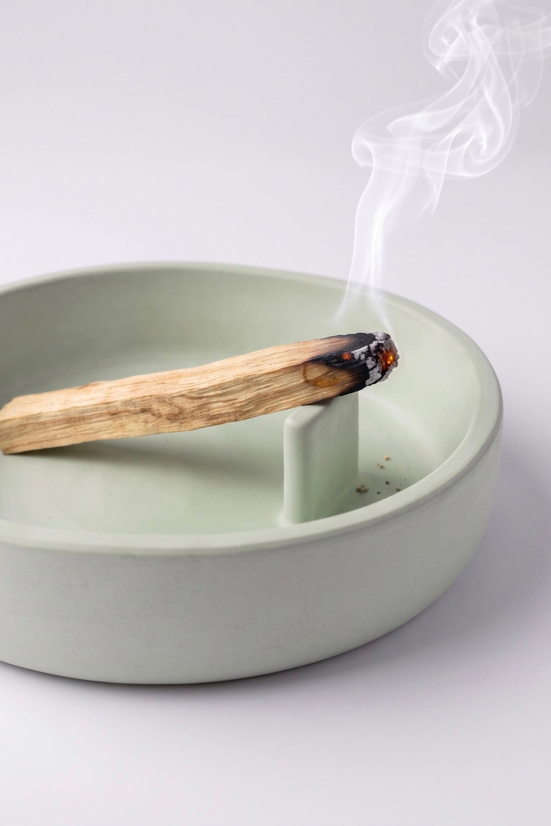Beton Palo Santo Tütsülük - Yeşil