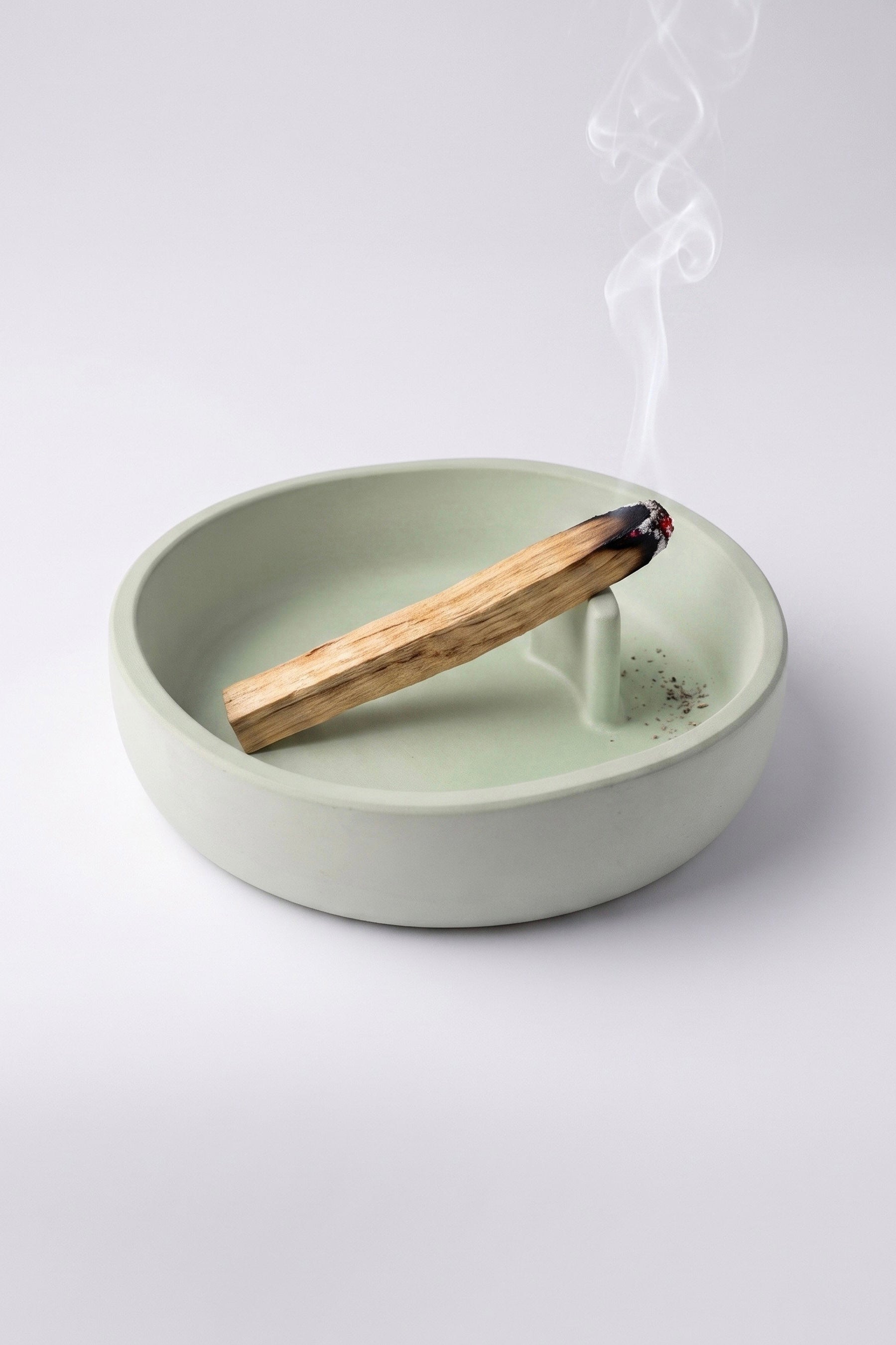 Beton Palo Santo Tütsülük - Yeşil